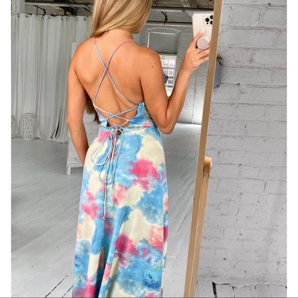 Pastel Maxi Dress - Picture 2 of 11
